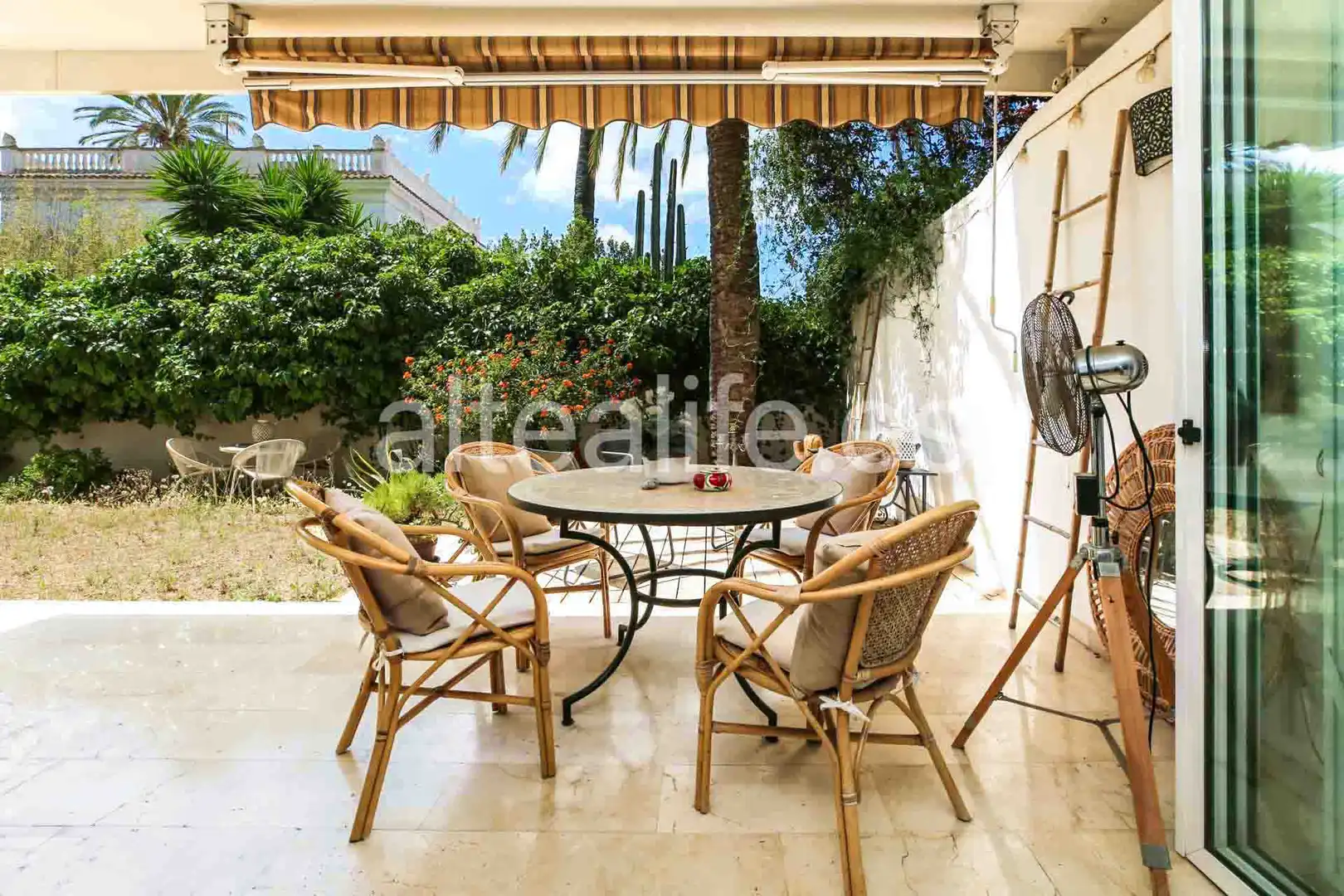 Terrace of Apartments for sale in Altea  with Air Conditioner, Heating and Private garden