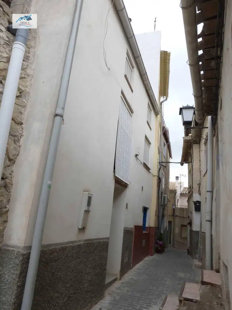 Exterior view of Flat for sale in Moratalla