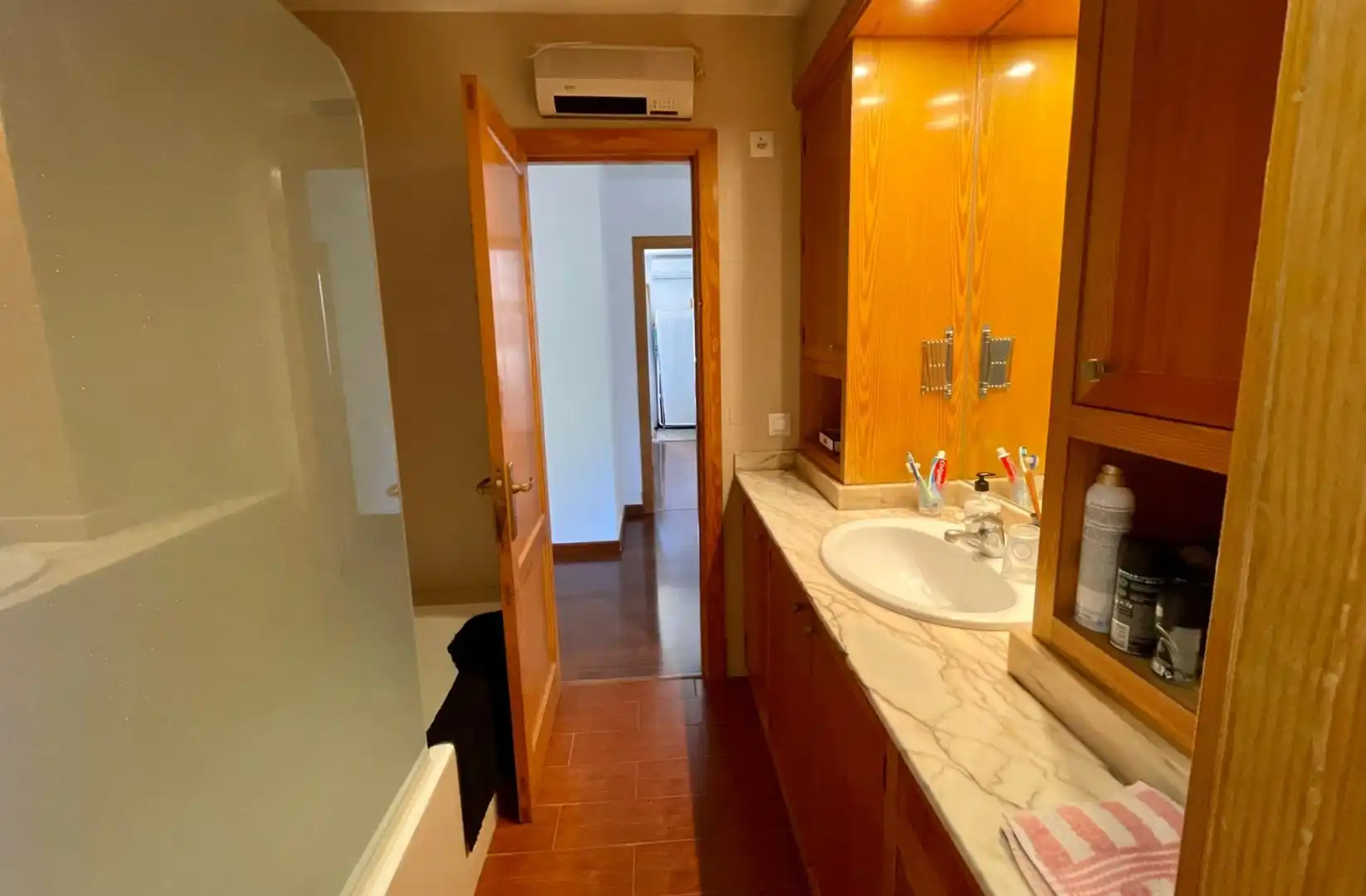 Bathroom of Country homes for sale in Bunyola  with Air Conditioner, Heating and Private garden
