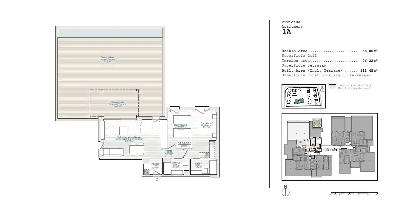 Maison mitoyenne avec terrasse à vendre à El Verger, imagen 20