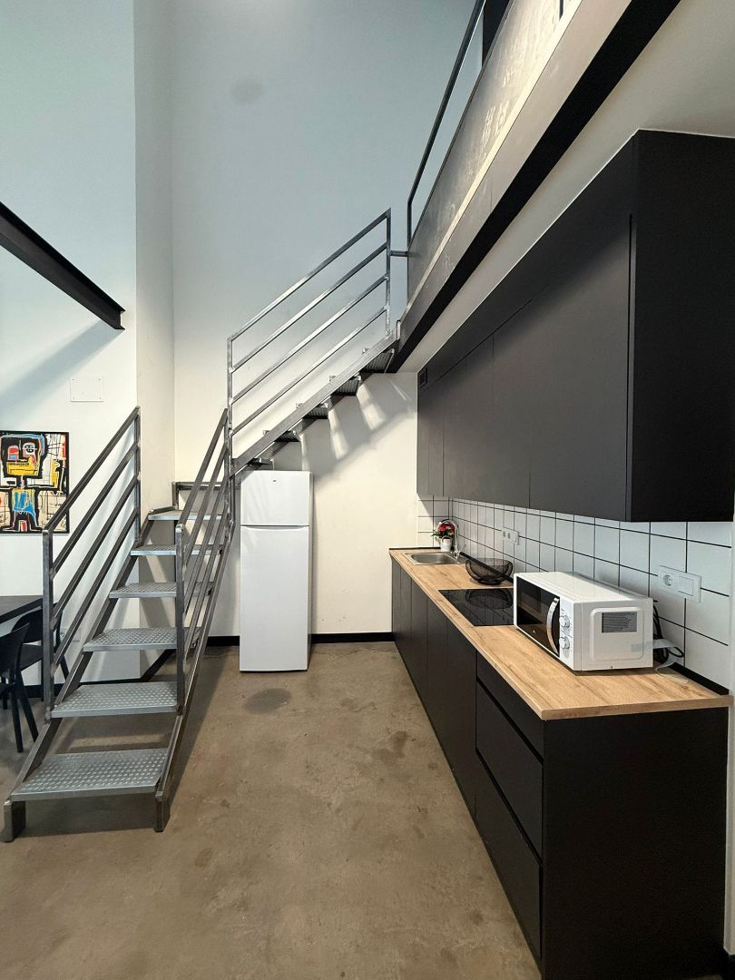 Kitchen of Loft to rent in Elda  with Air Conditioner, Heating and Terrace