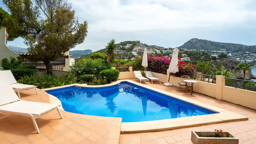 Piscina de Casa o chalet en venta en Andratx con Aire acondicionado, Calefacción y Terraza