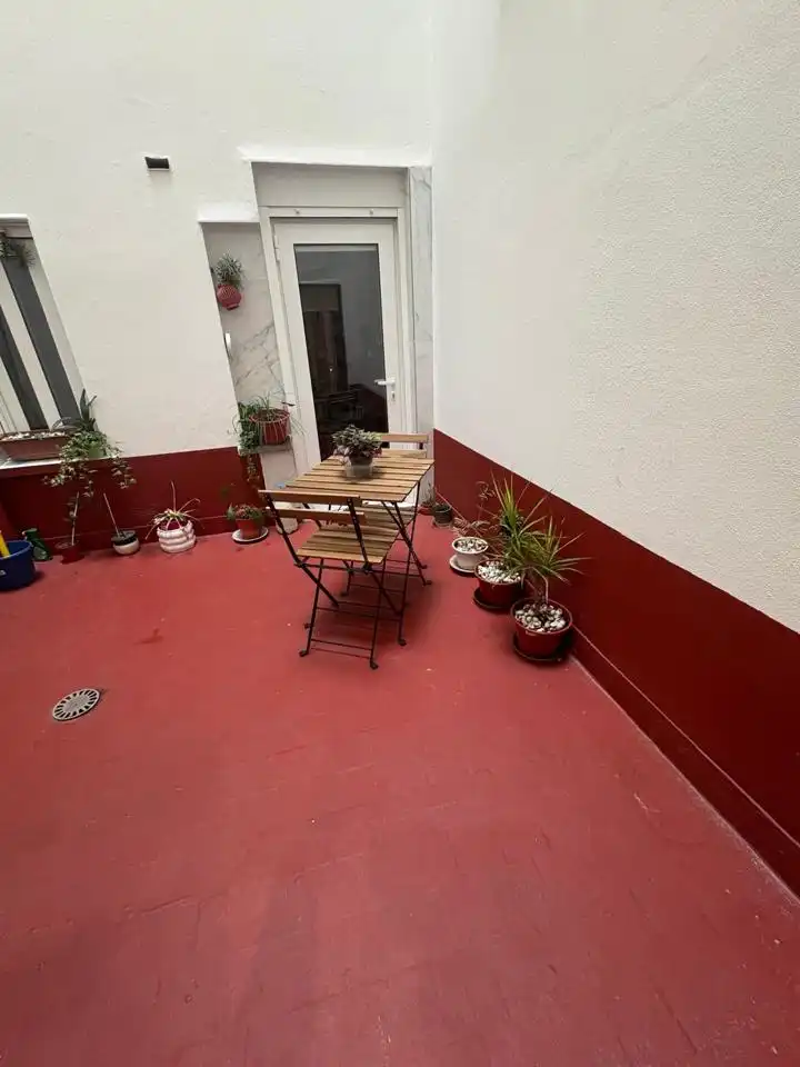 Terraza de Planta baja de alquiler en Gijón  con Calefacción, Terraza y Amueblado