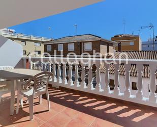 Terrace of Duplex for sale in Chilches / Xilxes  with Terrace