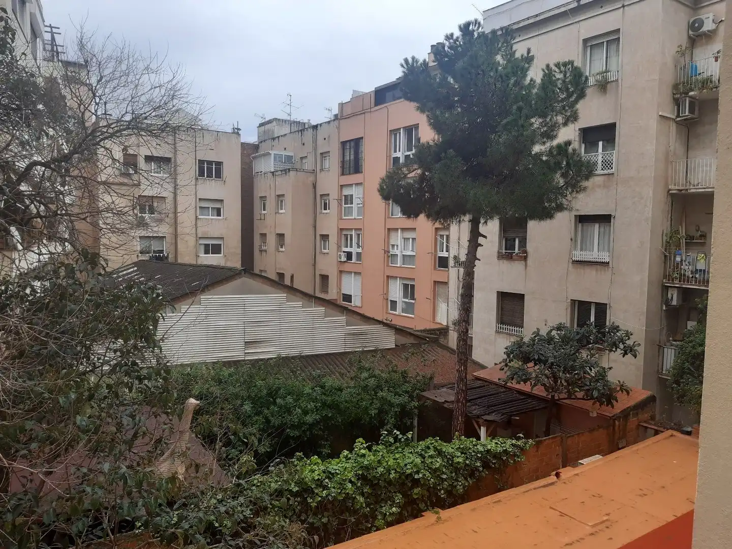 Terrassa de Pis de lloguer en Sarrià - Sant Gervasi