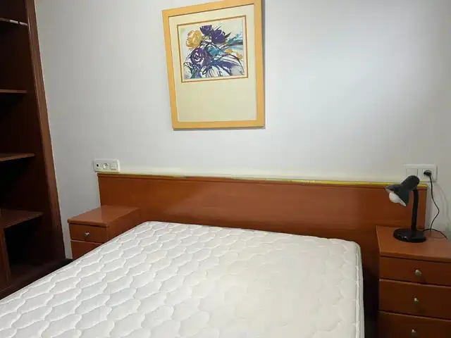 Schlafzimmer von Wohnungen zur Miete in Oviedo  mit Heizung, Parkett und Möbliert