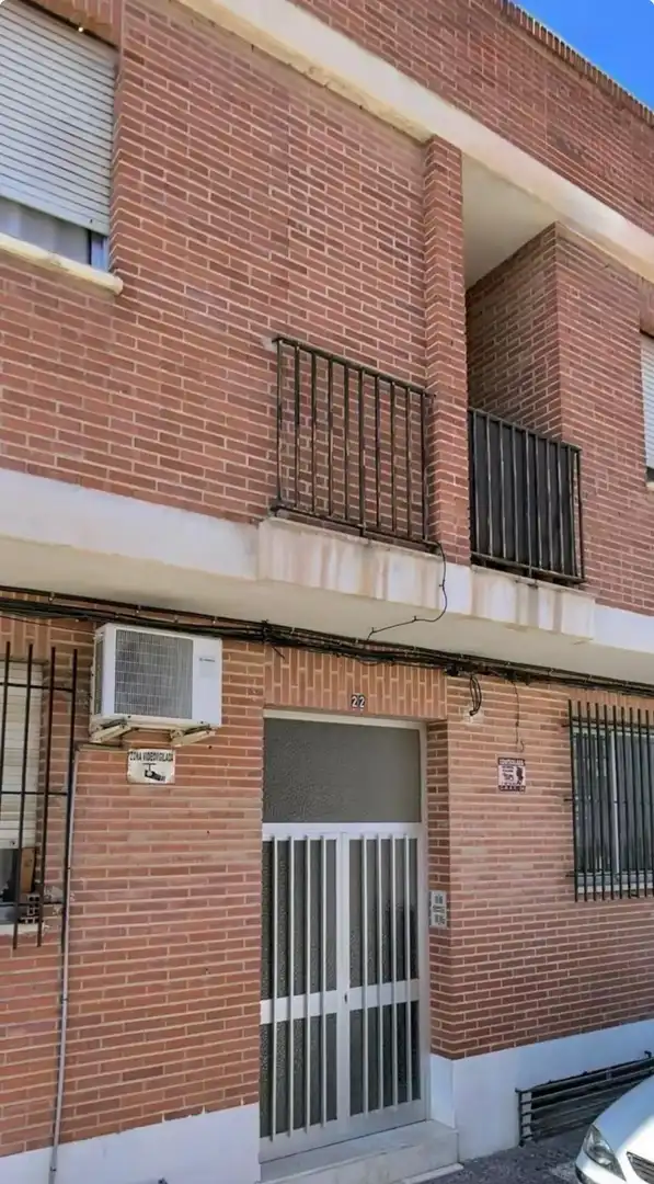 Vista exterior de Piso en venta en Murcia
