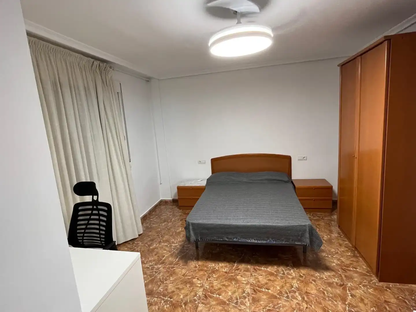 Schlafzimmer von Haus oder Chalet zur Miete in Murcia mit Klimaanlage, Terrasse und Möbliert