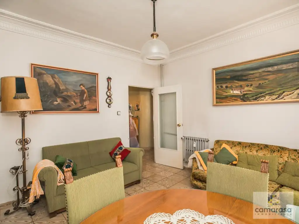 Sala de estar de Piso en venta en Ávila con Calefacción