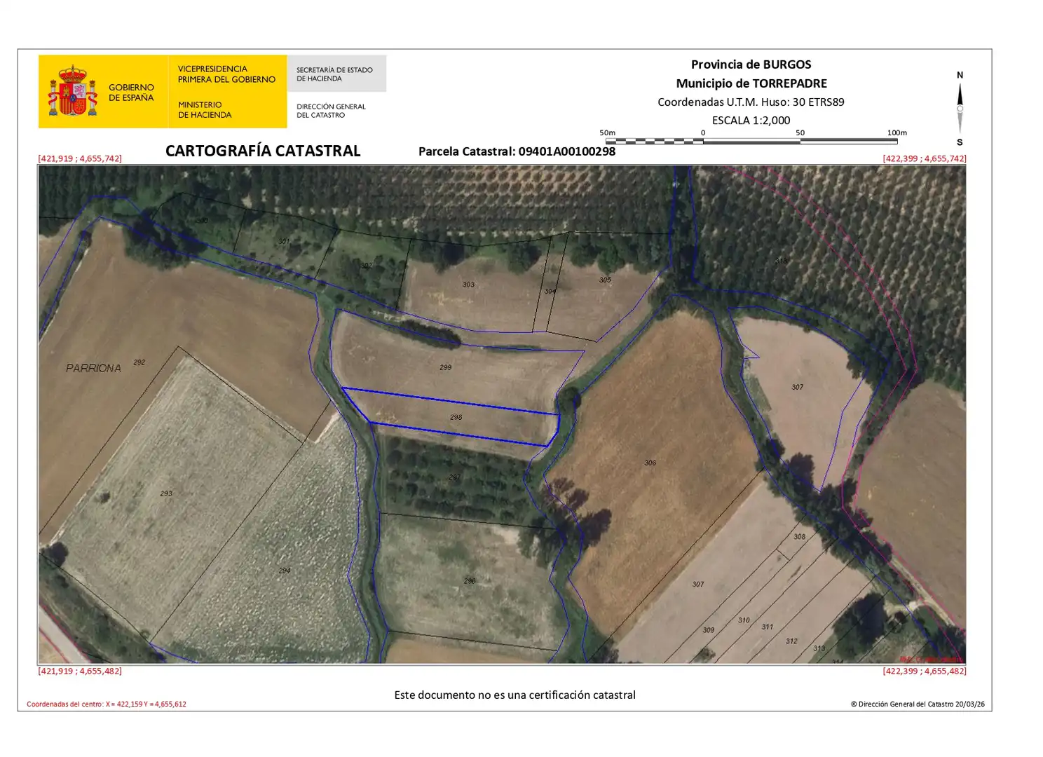 Terreno en venta en Torrepadre