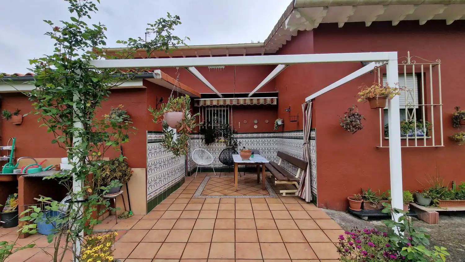 Terraza de Casa o chalet en venta en Torrelavega  con Calefacción, Terraza y Trastero