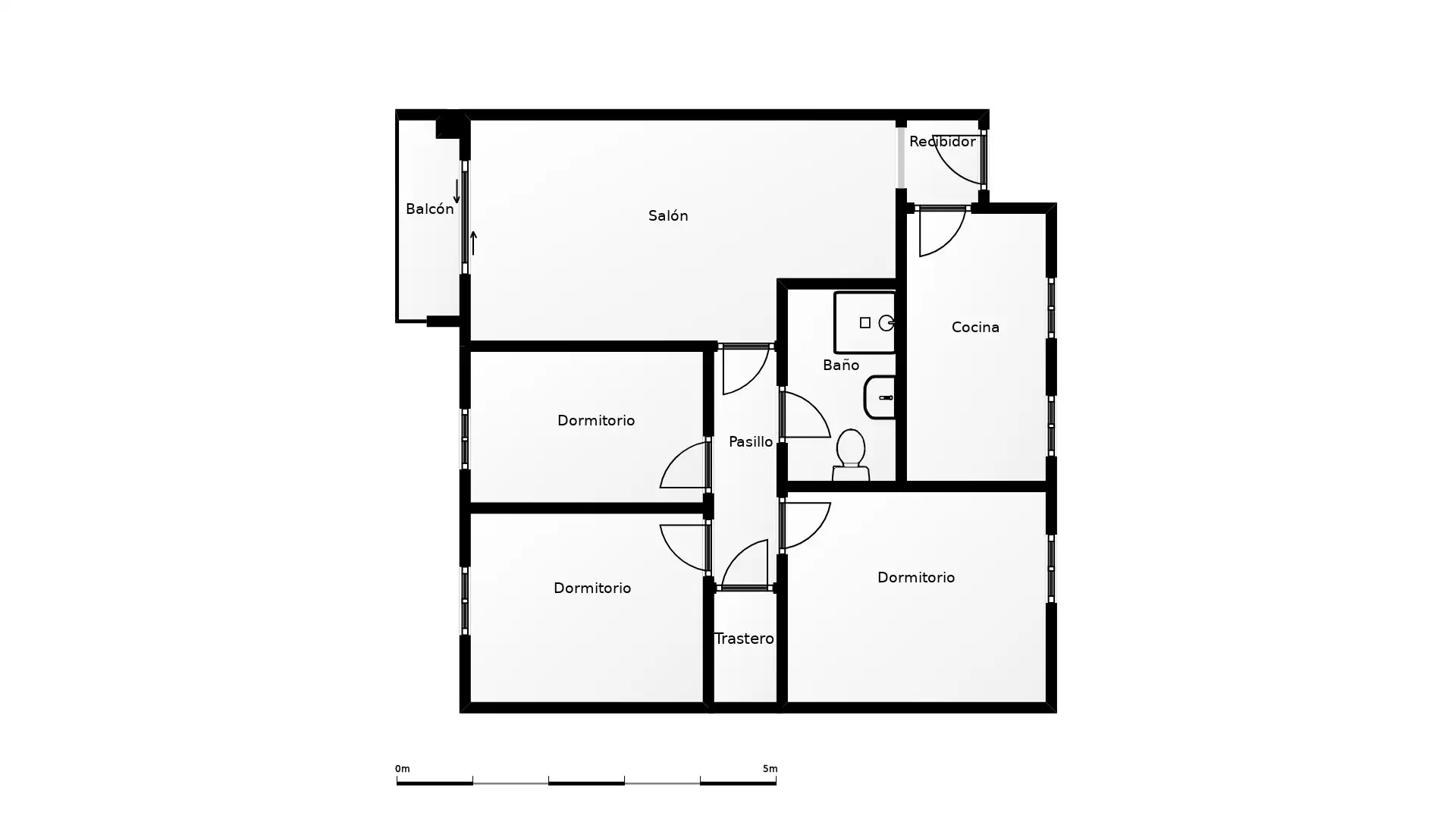 Piso en venta en Este - Alcosa- Torreblanca