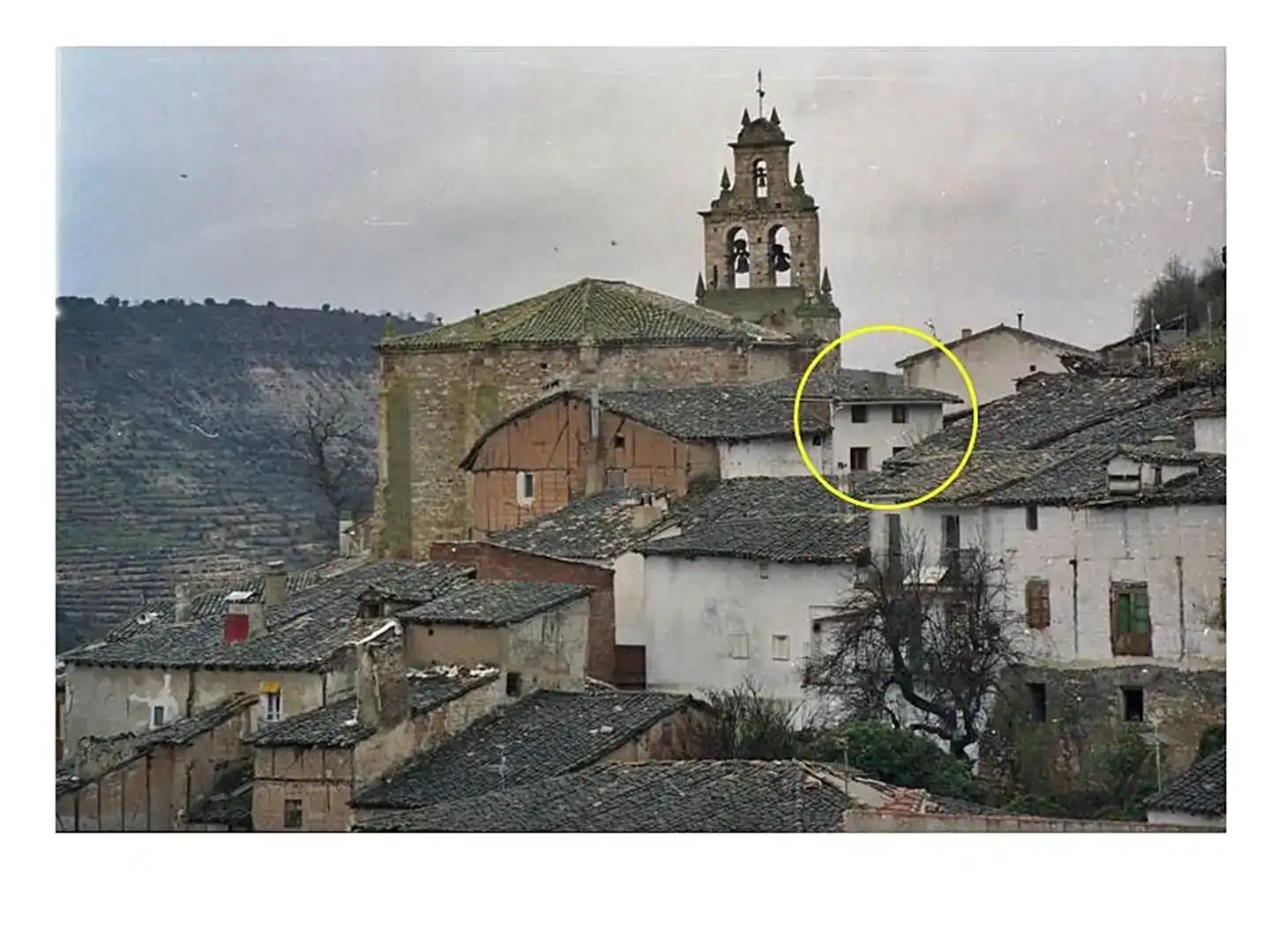 Vista exterior de Piso en venta en Argecilla con Trastero, Amueblado y Horno