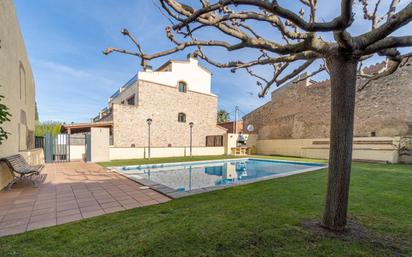 Swimming pool of House or chalet for sale in Torroella de Fluvià  with Air Conditioner, Private garden and Terrace