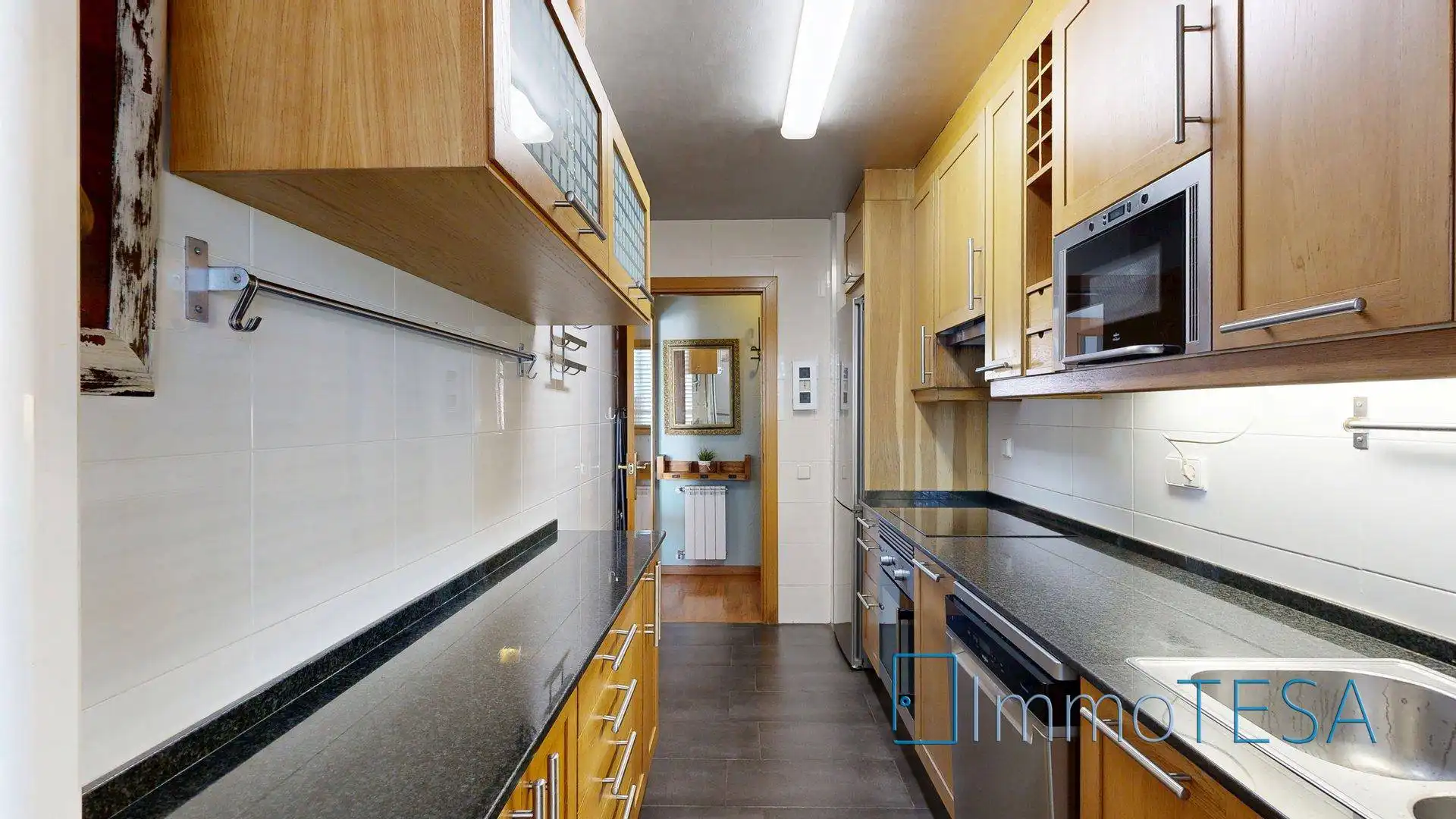 Kitchen of Flat for sale in Barberà del Vallès  with Air Conditioner, Heating and Parquet flooring