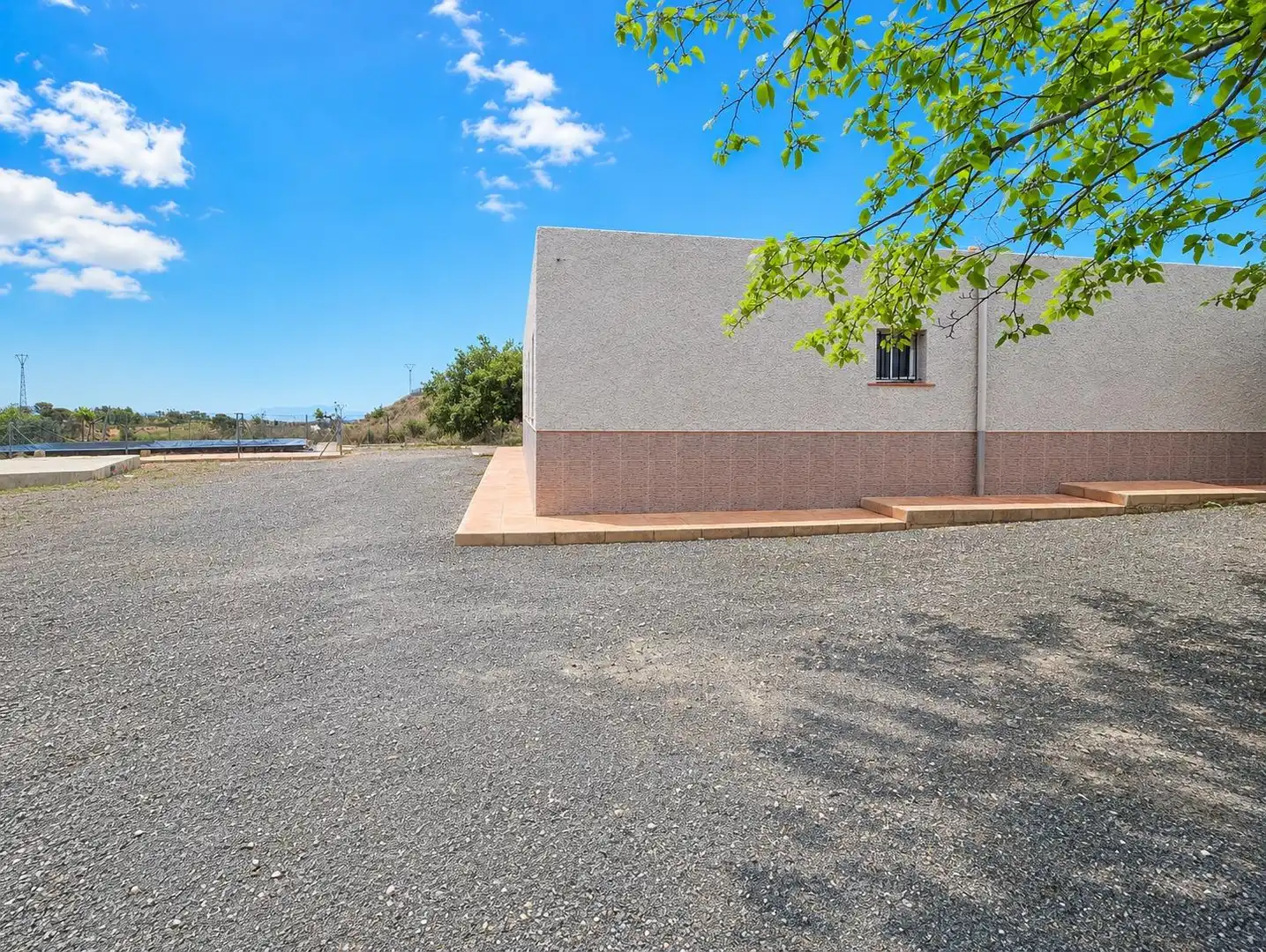 Exterior view of Houses for sale in Novelda  with Private garden, Storage room and Swimming Pool