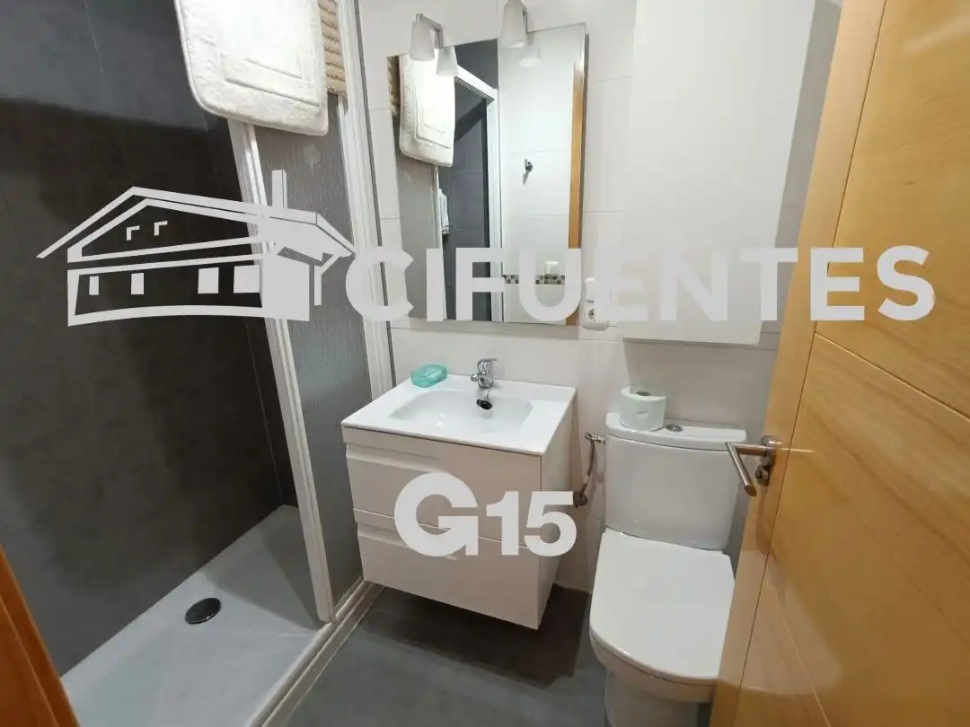 Bathroom of Flat for rent in Donostia - San Sebastián   with Heating, Terrace and Balcony