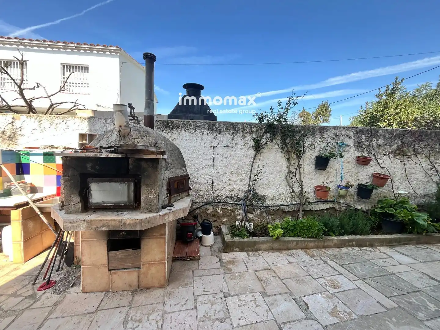 Terrassa de Casa o xalet en venda en Vilanova i la Geltrú amb Aire condicionat, Calefacció i Jardí privat