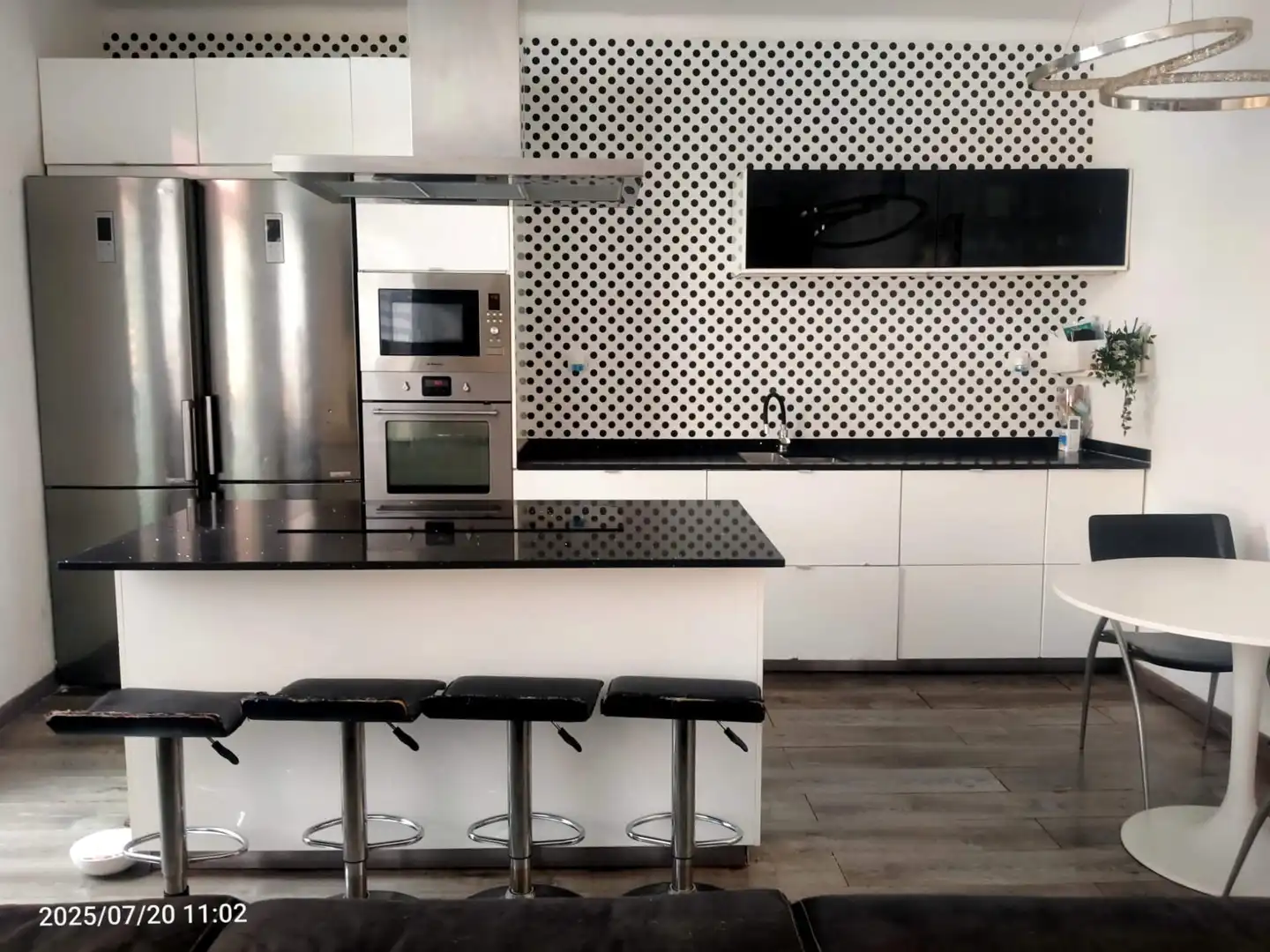 Cocina de Piso en venta en Badalona con Calefacción, Parquet y Terraza