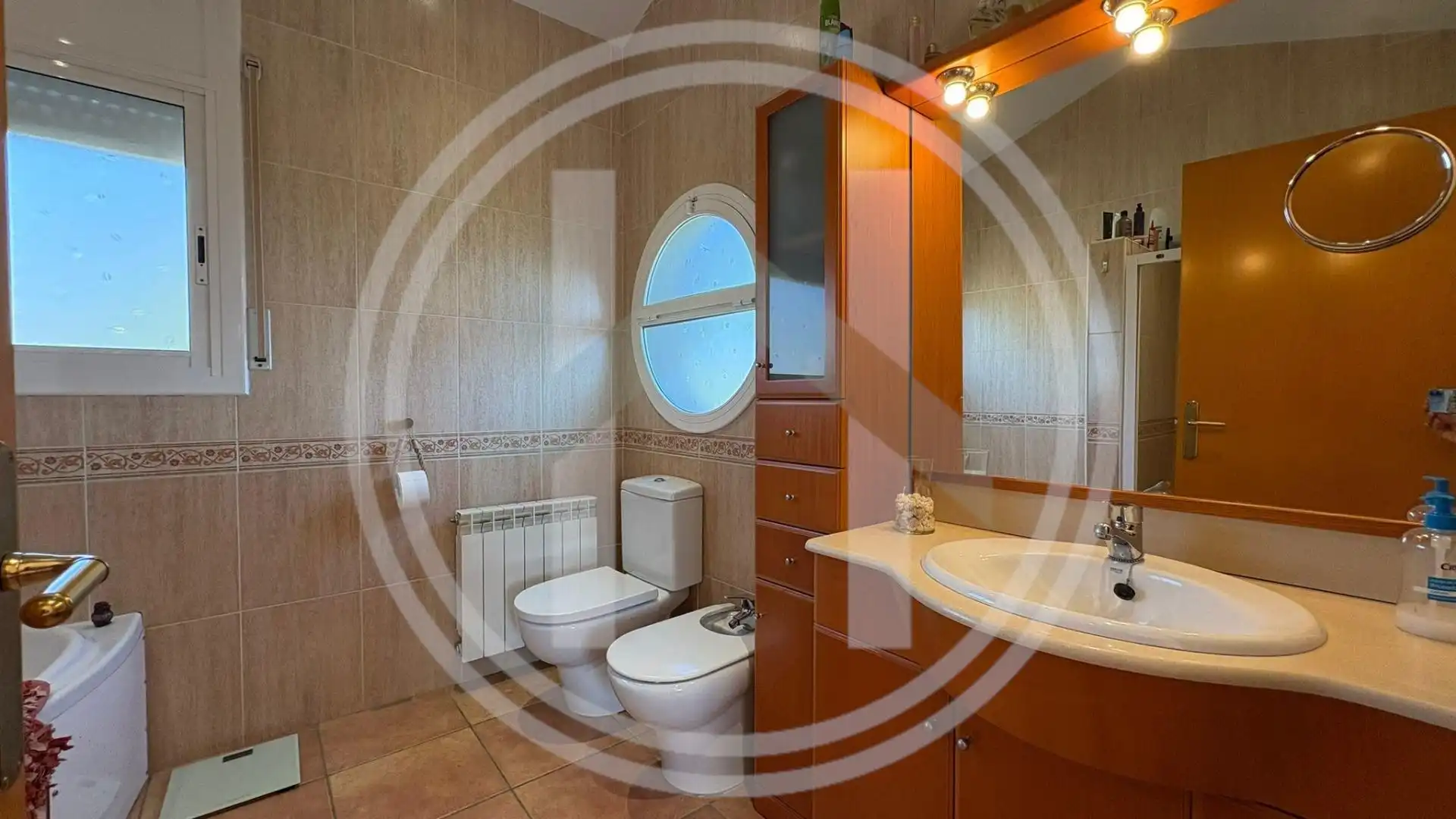 Baño de Casa o chalet en venta en Cànoves I Samalús con Aire acondicionado, Calefacción y Terraza