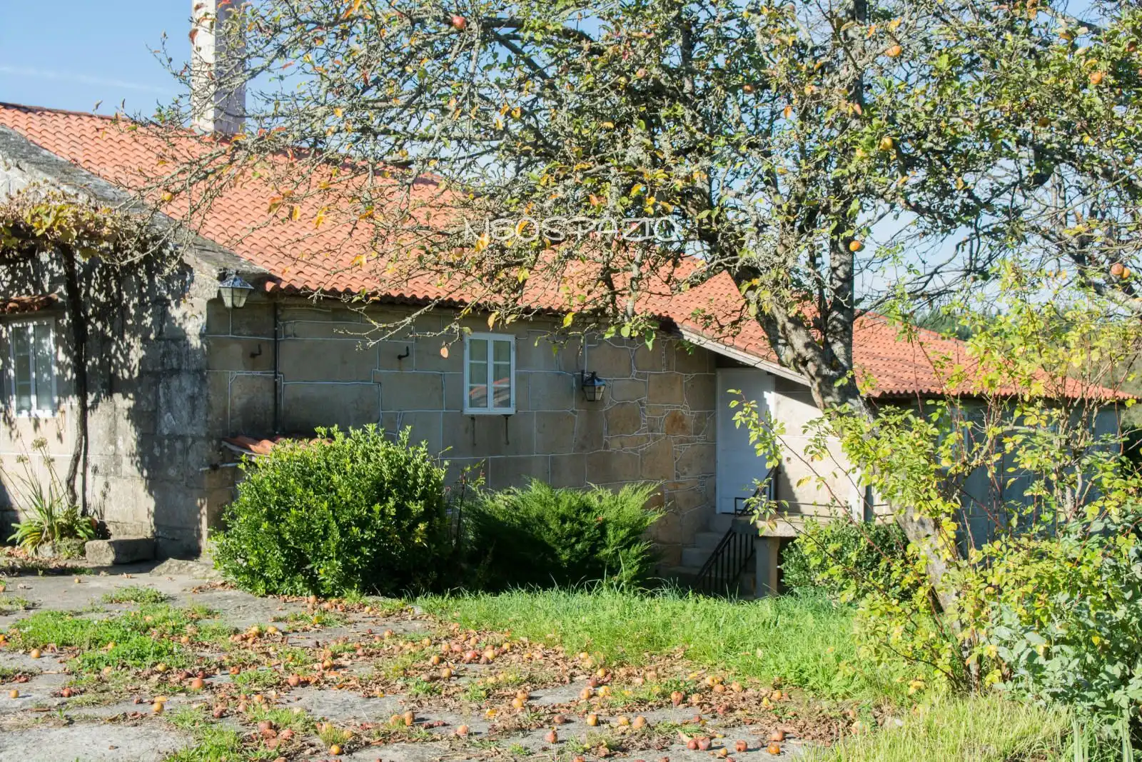 Außenansicht von Haus oder Chalet zum Verkauf in Monterroso mit Heizung und Möbliert