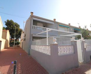 Exterior view of Single-family semi-detached for sale in Torrevieja  with Air Conditioner, Heating and Private garden