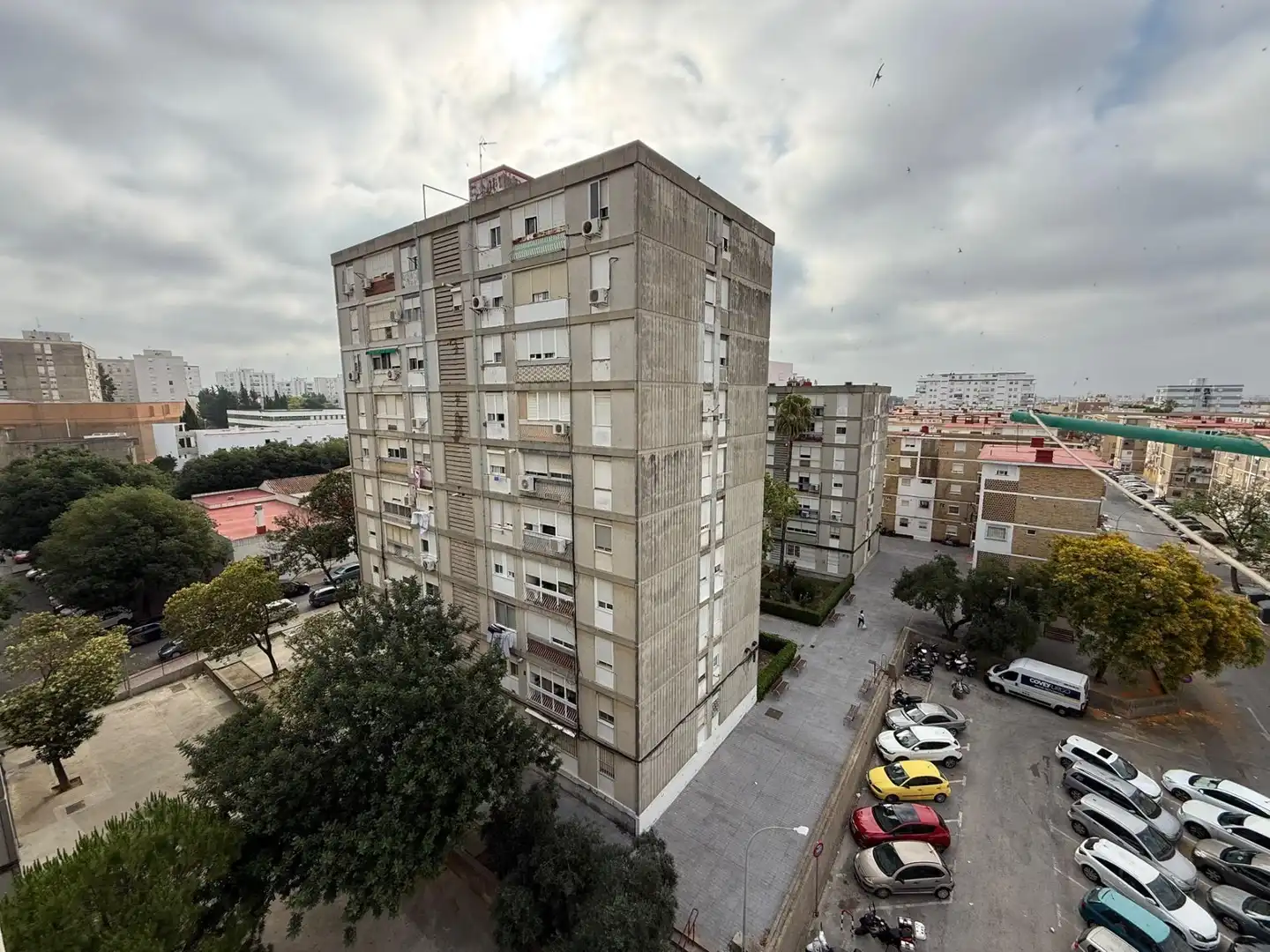 Vista exterior de Pis en venda en Jerez de la Frontera