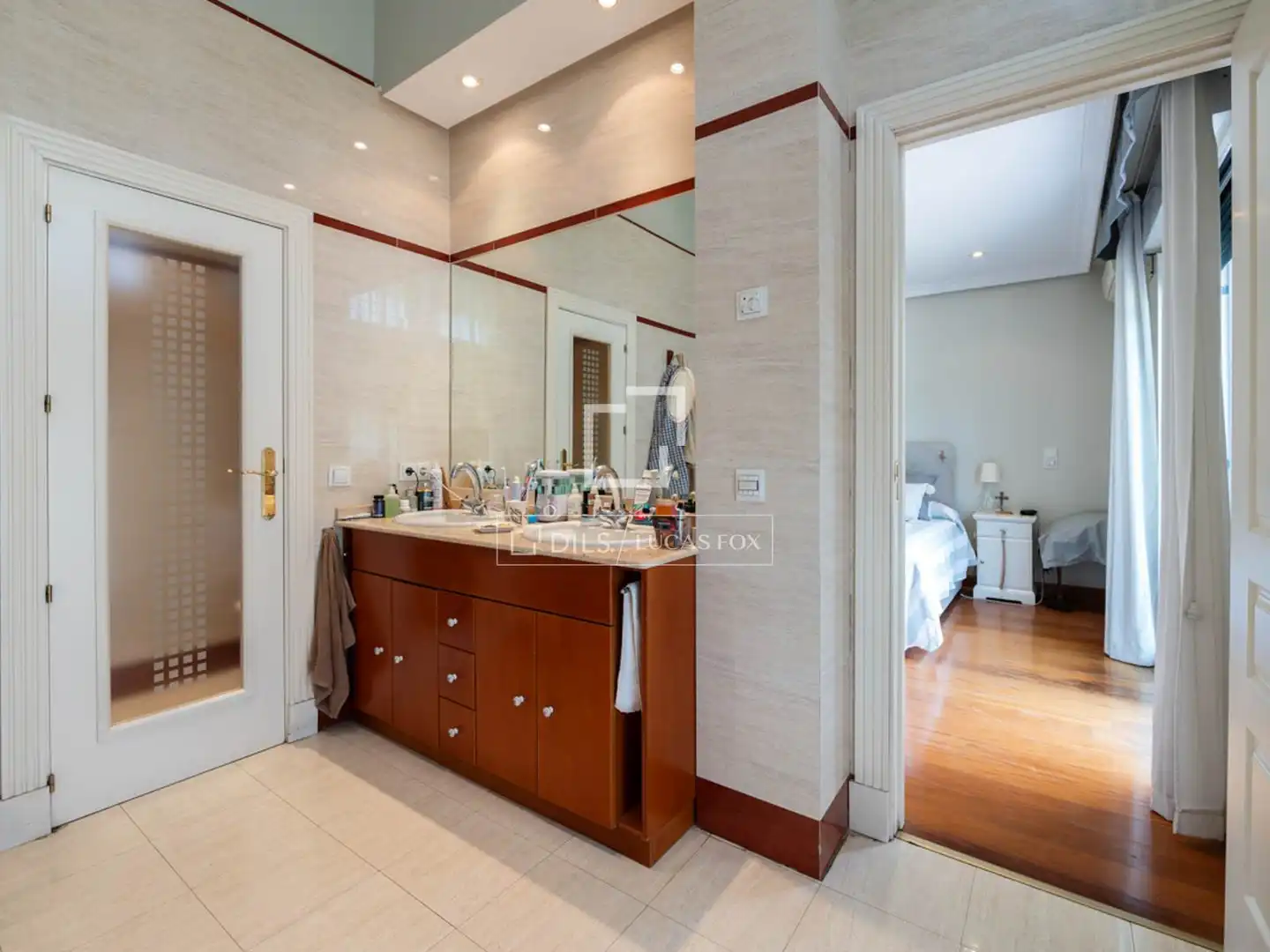 Habitación de Casa o chalet en venta en Madrid con Aire acondicionado, Calefacción y Jardín privado