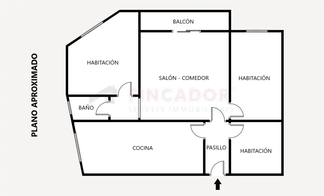 Appartement avec balcon à vendre à Carrer de Francesc Casañas, imagen 18