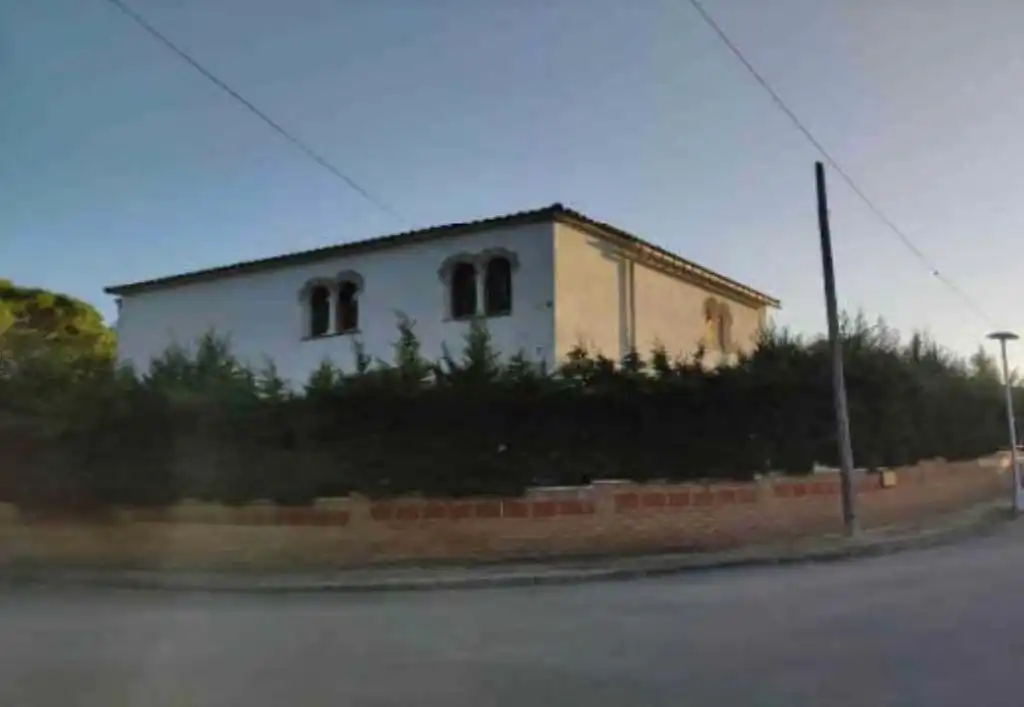Vista exterior de Casa o xalet en venda en Mont-roig del Camp amb Jardí privat i Piscina