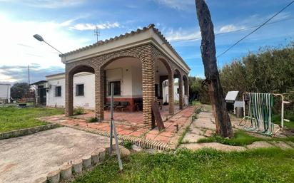 Exterior view of Country house for sale in El Puerto de Santa María  with Terrace and Furnished