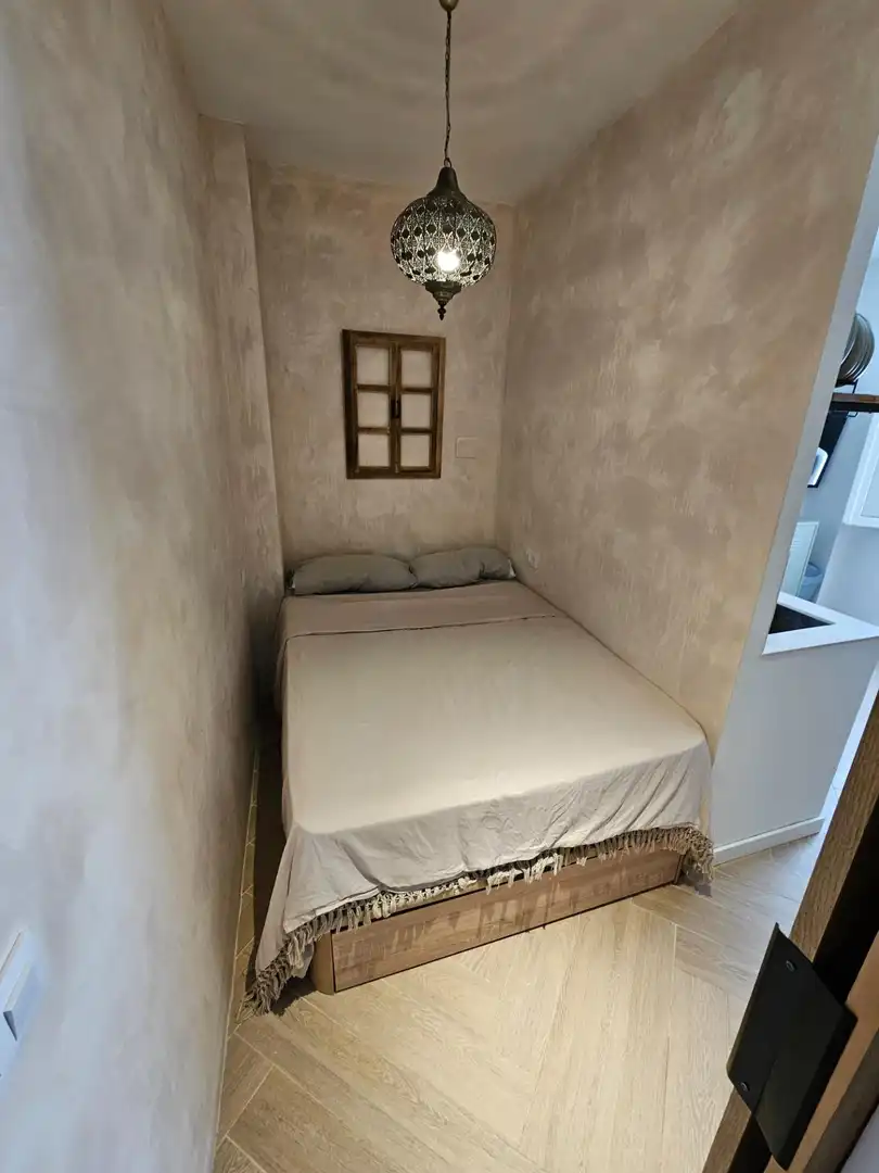 Schlafzimmer von Wohnung zum Verkauf in Vejer de la Frontera mit Möbliert