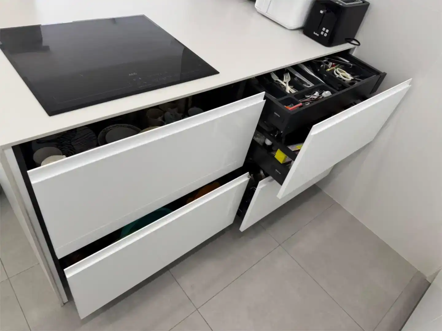 Kitchen of Flat for sale in Paterna  with Air Conditioner, Swimming Pool and Balcony