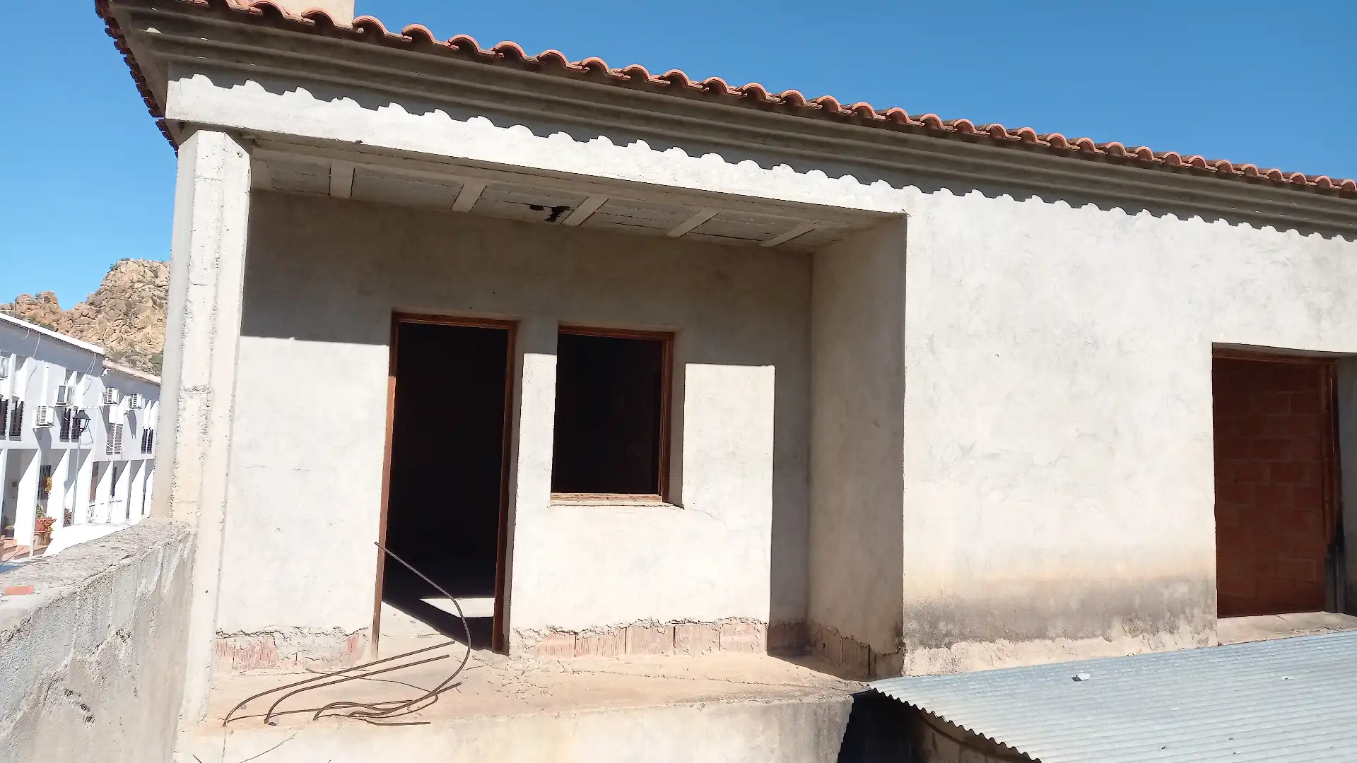 Vista exterior de Casa o chalet en venta en Lubrín con Jardín privado