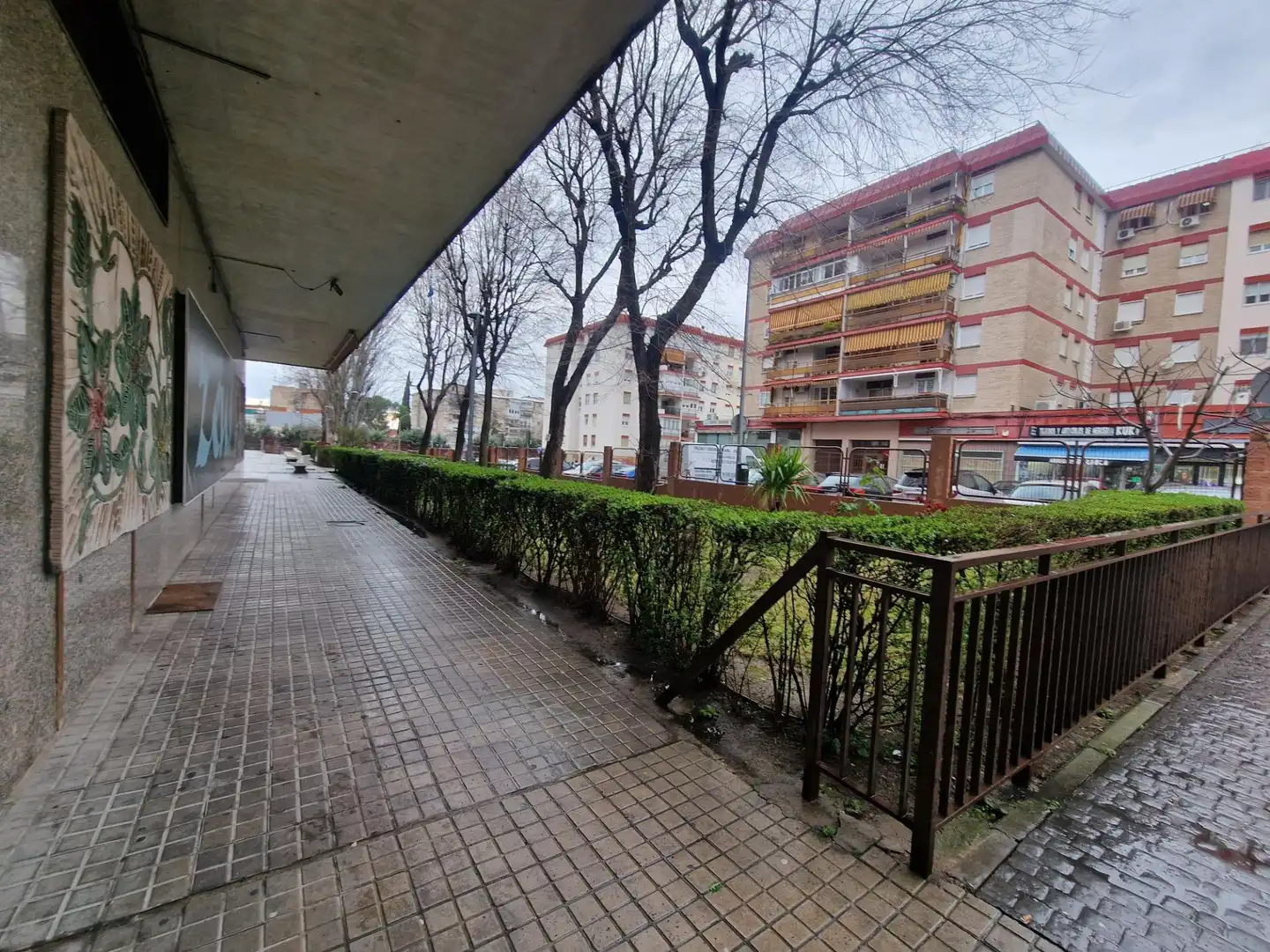 Exterior view of Garage for sale in Móstoles