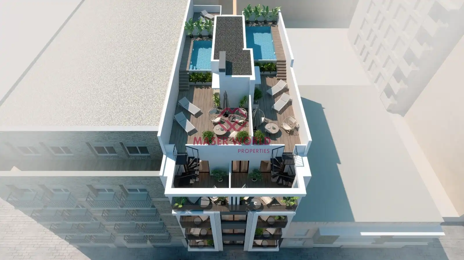 Ático con piscina en venta en Playa del Cura, imagen 22