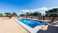 Vista exterior de Casa o xalet en venda en Alcover amb Aire condicionat, Calefacció i Jardí privat