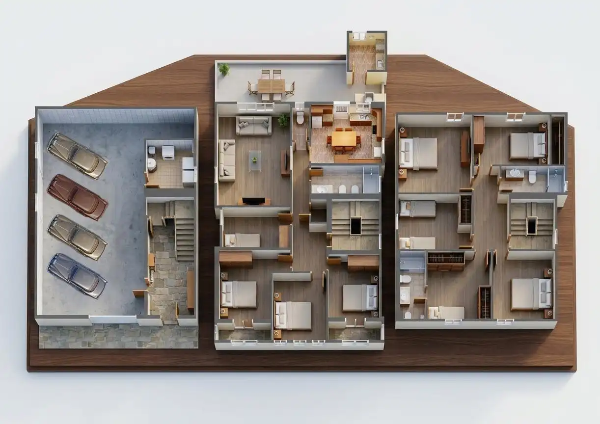 Casa o chalet en venta en Ourense Capital  con Calefacción, Jardín privado y Balcón