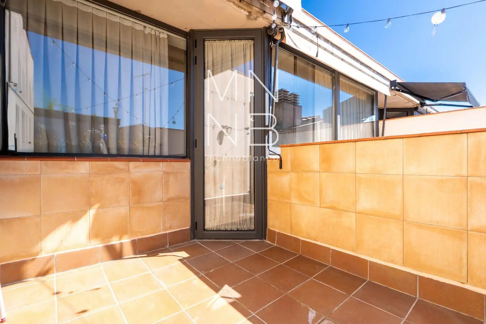 Balcony of Detached homes for sale in Mataró  with Air Conditioner, Heating and Furnished