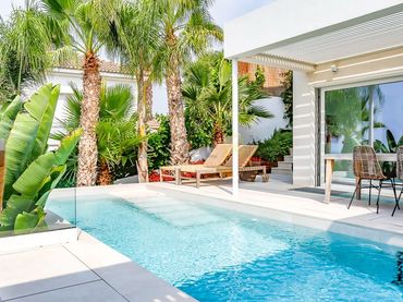 Casa con piscina en alquiler en Llevantina - Montgavina - Quintmar