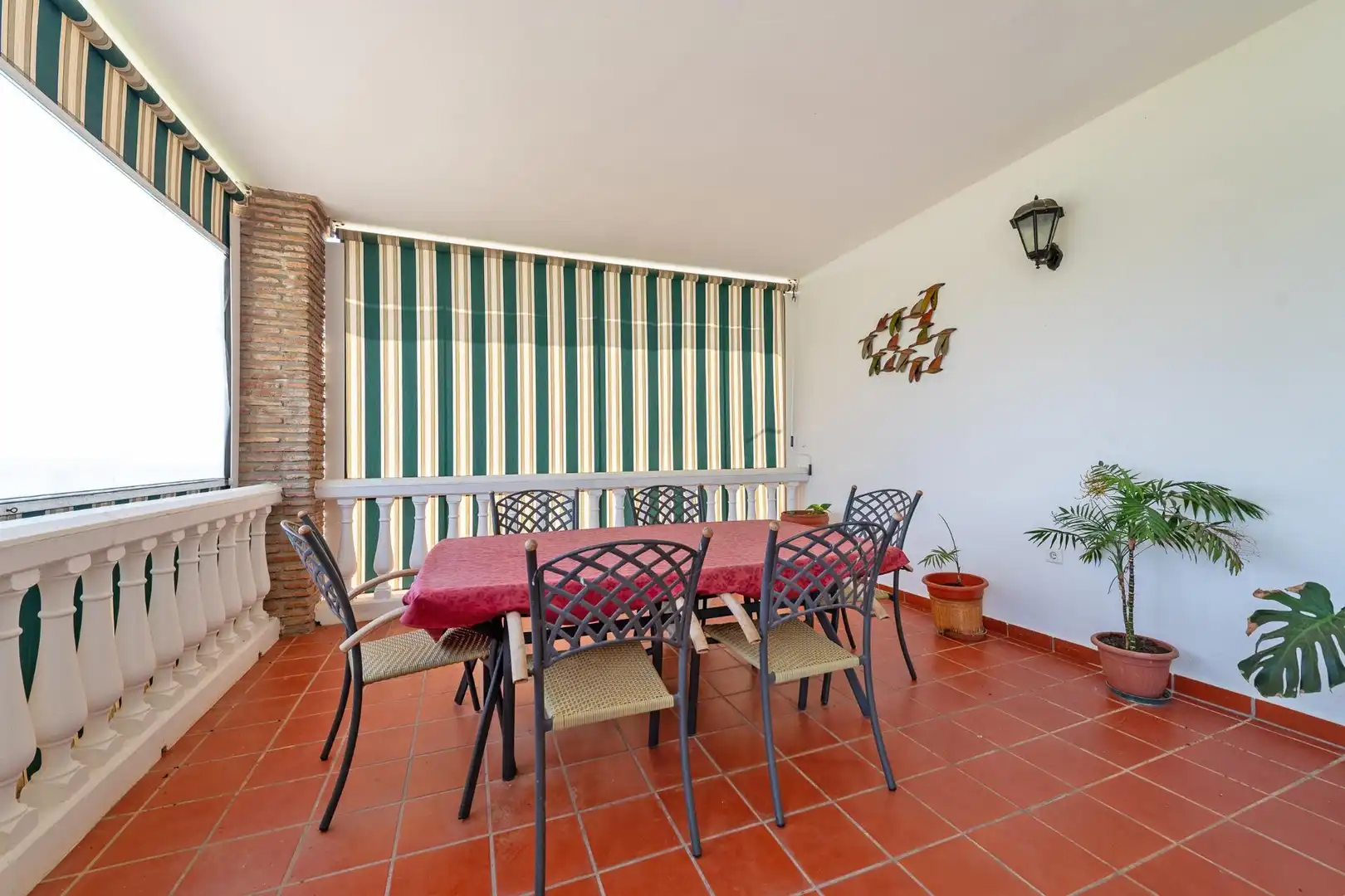 Terraza de Casa o chalet en venta en Alhaurín de la Torre con Aire acondicionado, Jardín privado y Terraza