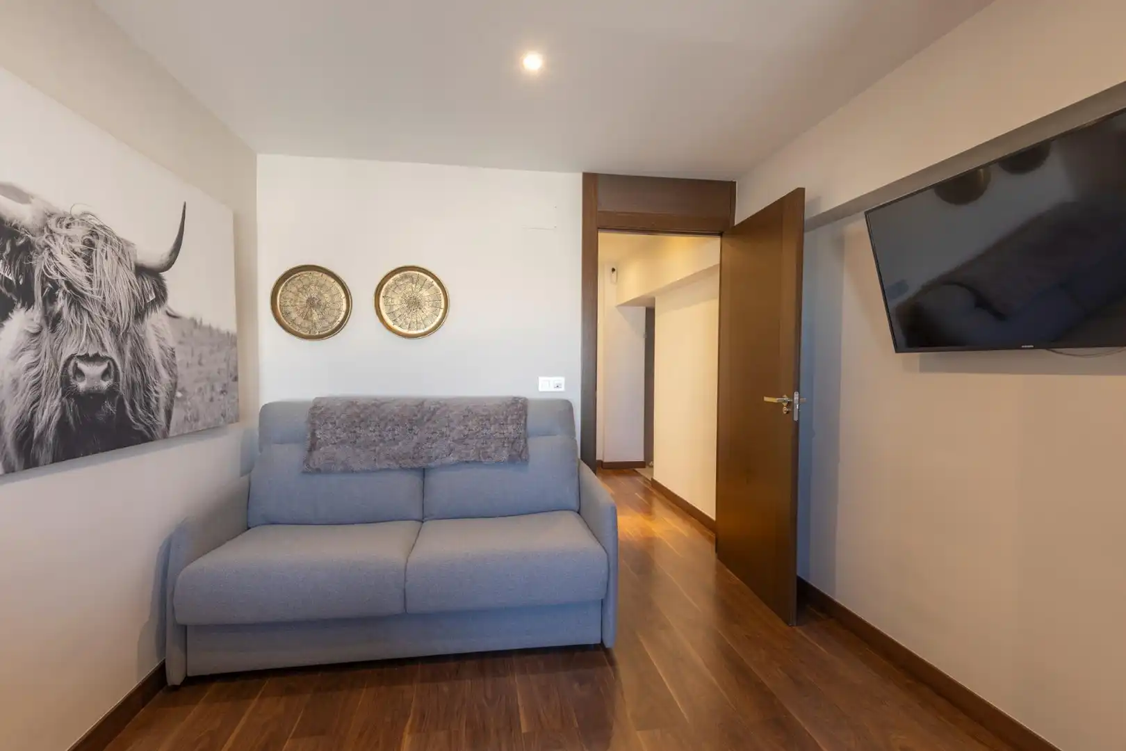 Living room of Apartments for sale in Sierra Nevada  with Air Conditioner, Heating and Parquet flooring