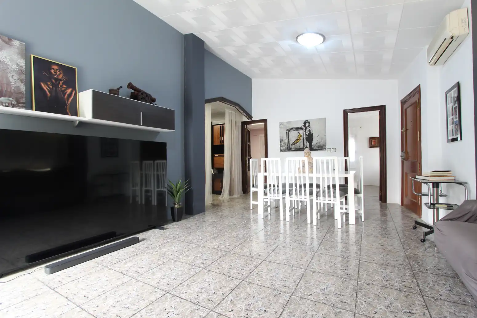 Sala d'estar de Casa o xalet en venda en Torrent amb Aire condicionat, Calefacció i Terrassa