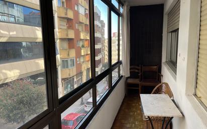 Bedroom of Flat for sale in Vigo   with Heating, Private garden and Parquet flooring