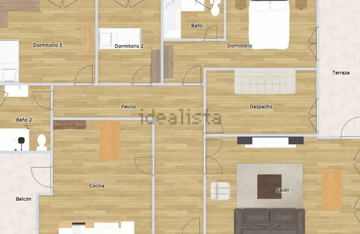 Appartement avec terrasse à vendre à Avenida de la Sierra, imagen 19