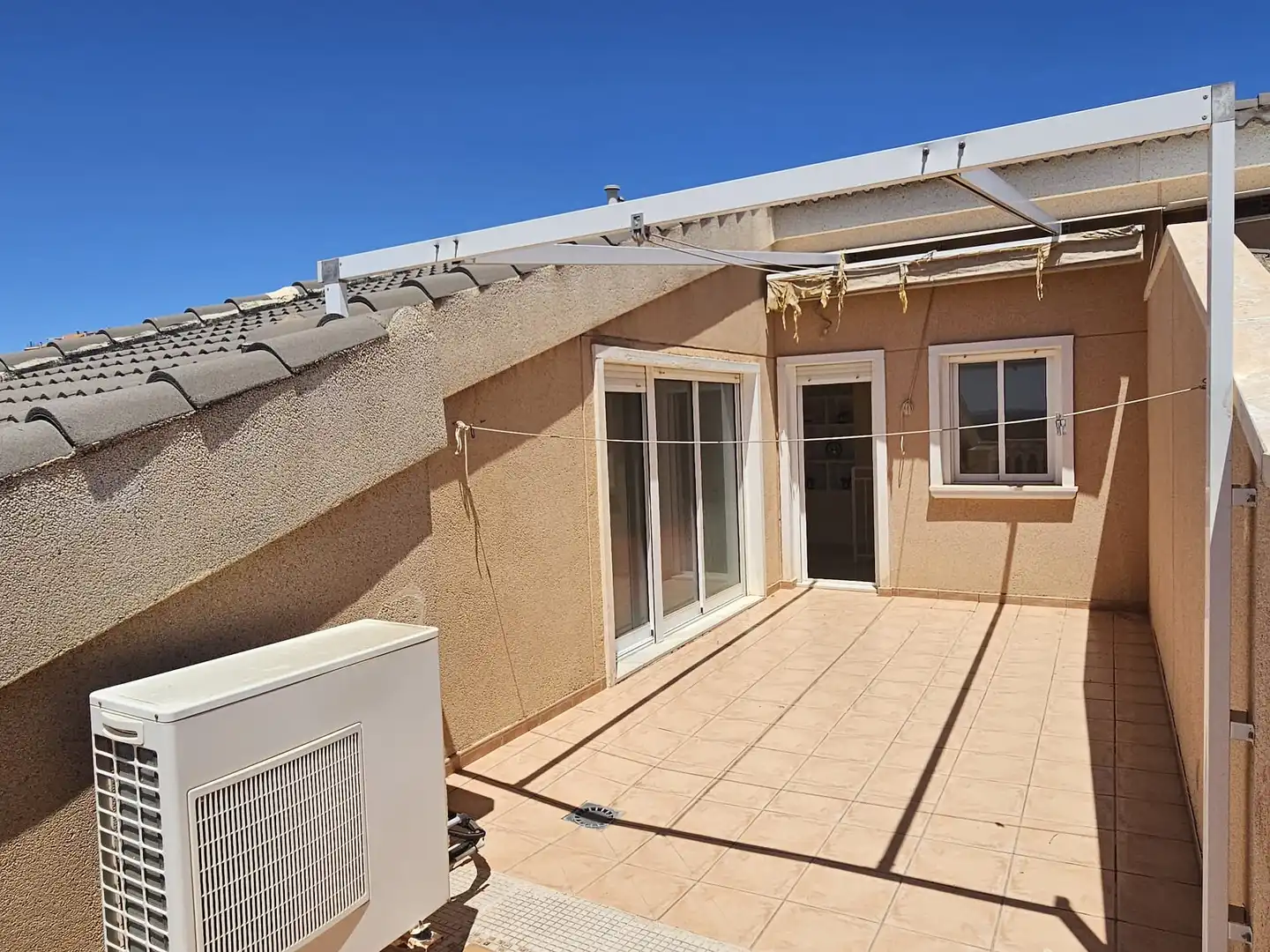 Terrace of Flat for sale in Santa Pola  with Air Conditioner, Heating and Terrace