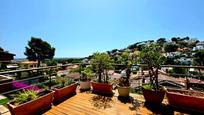 Terrassa de Casa o xalet en venda en Castelldefels amb Aire condicionat, Calefacció i Jardí privat
