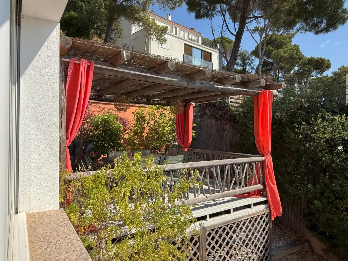 Terrasse von Haus oder Chalet zum Verkauf in Sant Feliu de Guíxols mit Heizung, Terrasse und Abstellraum