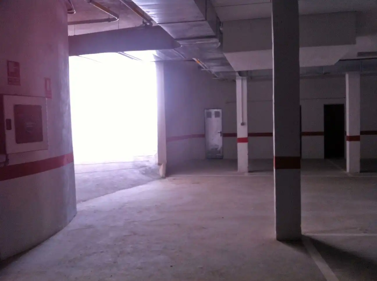 Garaje de alquiler en Tudela de Duero