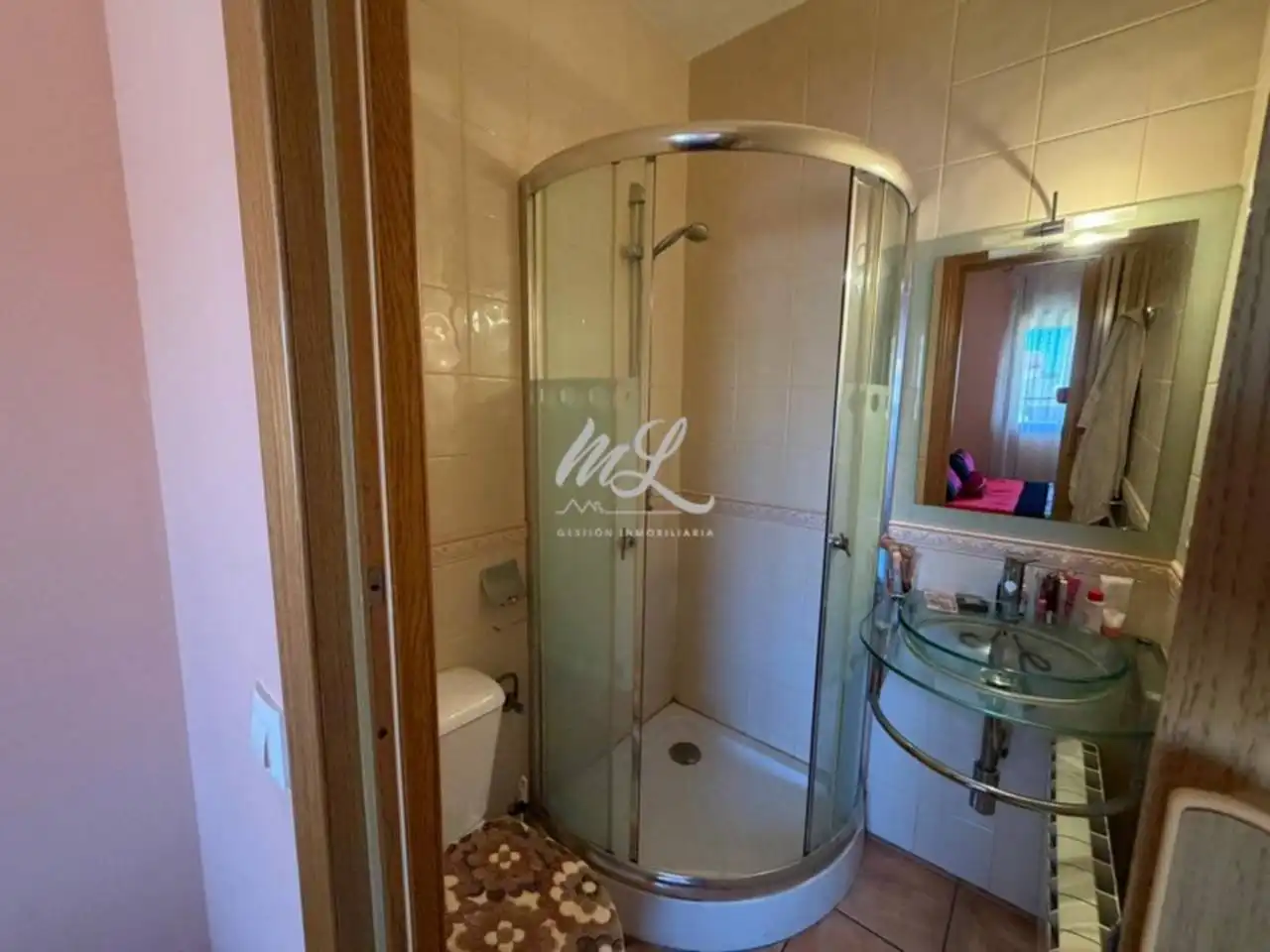 Badezimmer von Wohnung zum Verkauf in Navahermosa mit Heizung und Balkon